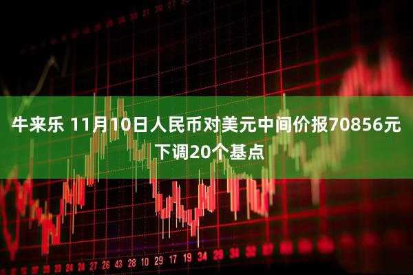 牛来乐 11月10日人民币对美元中间价报70856元 下调20个基点